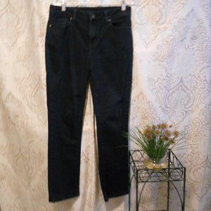 LL Bean 8P Classic Fit High Rise Jeans